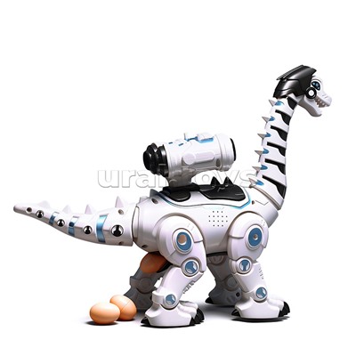 Динозавр на батарейках, в коробке