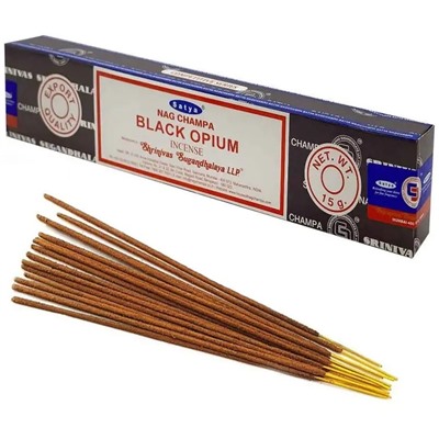 SATYA Ароматические палочки Black Opium 15 г х 12 уп.
