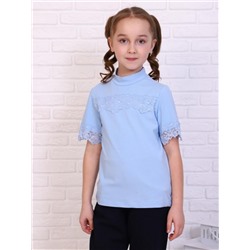 Джемпер Фредерика кор.рукав (Голубой)