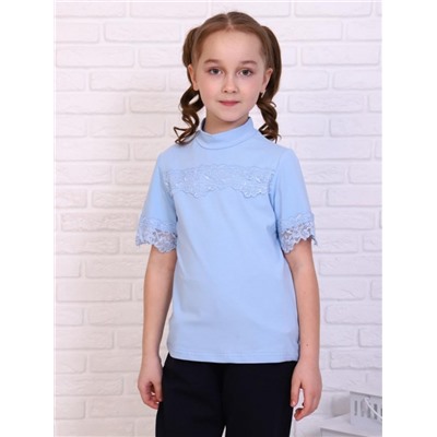 Джемпер Фредерика кор.рукав (Голубой)