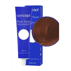 Concept Profy Touch 7.4 Профессиональный крем-краситель для волос, медный светло-русый, 100 мл KRISTALLER, 1124880