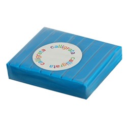 Полимерная глина Calligrata, 50 г, голубая