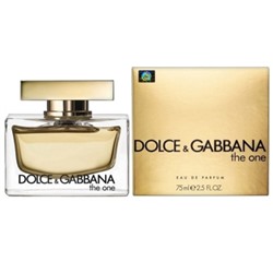Парфюмерная вода Dolce&Gabbana The One женская (Euro)