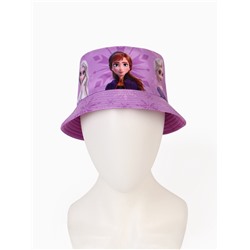 Панама детская для девочки, размер 52-54 Холодное сердце