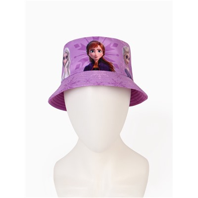 Панама детская для девочки, размер 52-54 Холодное сердце