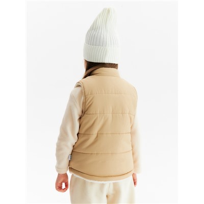 Жилет утепленный KAFTAN, размер 32 (110-116), бежевый