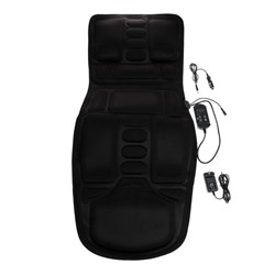 Массажная накидка для спины Luazon LEM-22, таймер 15/30 мин, 8 видов массажа, 220/12 В