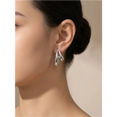 Стильные серьги