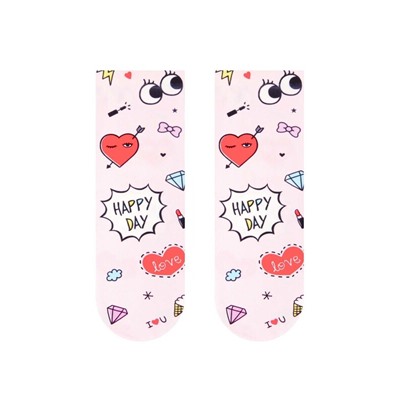 Полиамидные CONTE FANTASY 70 Носки с принтом