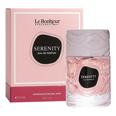 LE BONHEUR PERFUMES SERENITY edp (w) 100ml