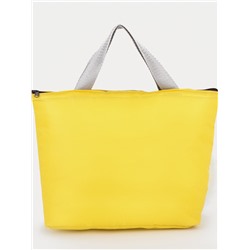 Термосумка на молнии 3.8 л, жёлтая