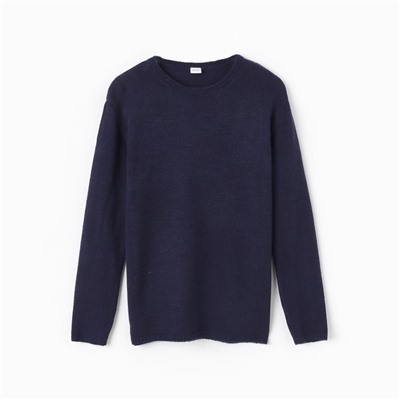 Джемпер женский MINAKU: Knitwear collection, синий, размер 46-48