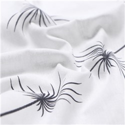 Простыня на резинке 1.5-спальный «Этель. Легкость ветра», 140×200+25 см, бязь