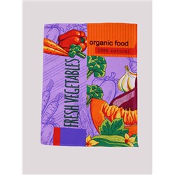 Текстильное изделие ЗДОРОВАЯ ПИЩА (48х58) сиреневый