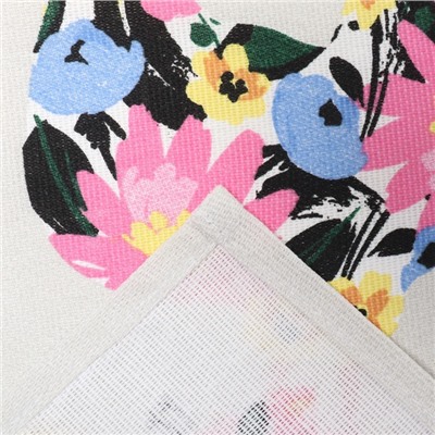 Набор кухонных полотенец «Доляна. Счастливой пасхи», 4 шт., 28×46 см, 100% хлопок, рогожка 160 г/м²