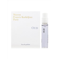 MAISON FRANCIS KURKDJIAN OUD edp 2ml пробник
