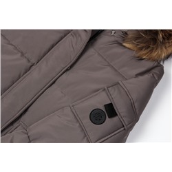 Парка натуральный мех