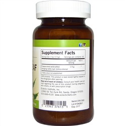 Eclectic Institute, Листья крапивы, натуральный порошок, 60 г