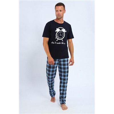 813 Комплект одежды Будильник (Синий)