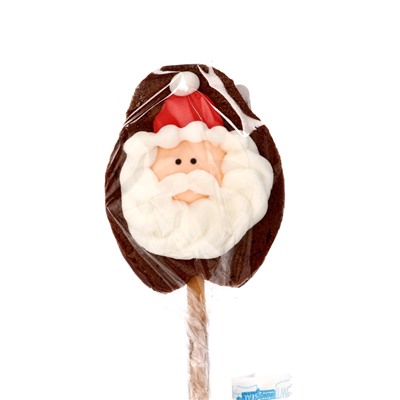 Печенье шоколадное новогоднее на палочке «Зимнее», МИКС, 30 г