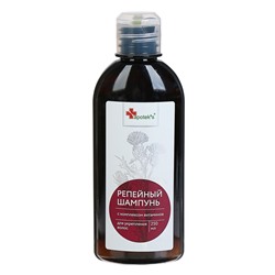 Шампунь Apotek`s репейный с комплексом витаминов для укрепления волос, 250 мл