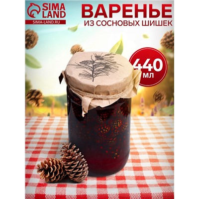 Варенье «Таёжный тайник» из сосновой шишки, 450 г