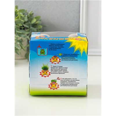 Набор для выращивания «ЭкоЖивчик. Лягушка Ква», фигурка растущая в подарочной упаковке