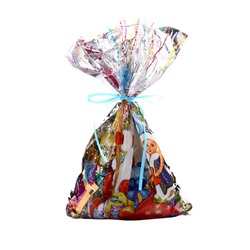 Сладкий новогодний подарок «Изумрудик», конфеты + игрушка, детский, 500 г