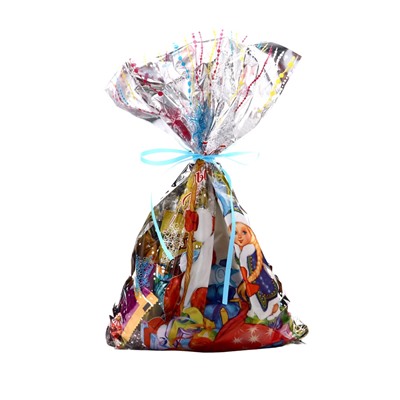 Сладкий новогодний подарок «Изумрудик», конфеты + игрушка, детский, 500 г