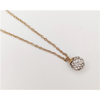 Кулон из стали  на цепочке