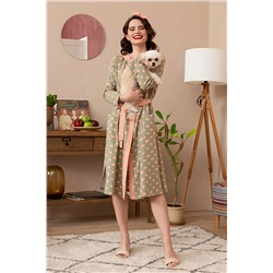 Халат ночной женский Mia Cara AW22WJ346 Filissii