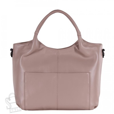 Сумка женская кожаная 7777VG apricot Vitelli Grassi