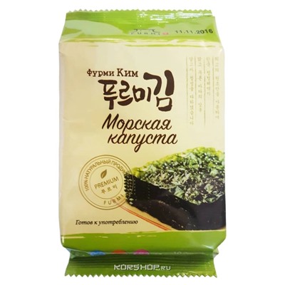 Морская капуста Furmi Kim, Корея, 5 г