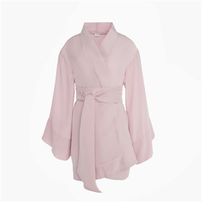 Платье женское пляжное MINAKU: Summer time цвет розовый, размер 42-44