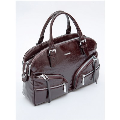 Сумка 5610S coffee Velina Fabbiana-Safenta