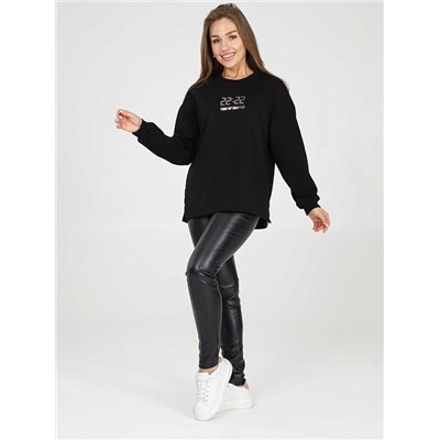 Толстовка "Вэнни" (Черный)