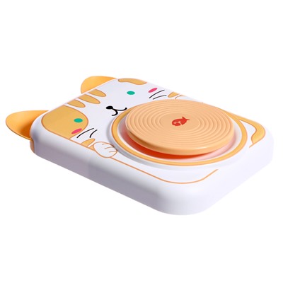 УЦЕНКА Набор для опытов «Гончарный круг: Котик»