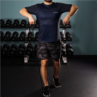 Эспандер ONLYTOP «Динамик-2» для лыжника, пловца, двойная резина с мягкими ручками