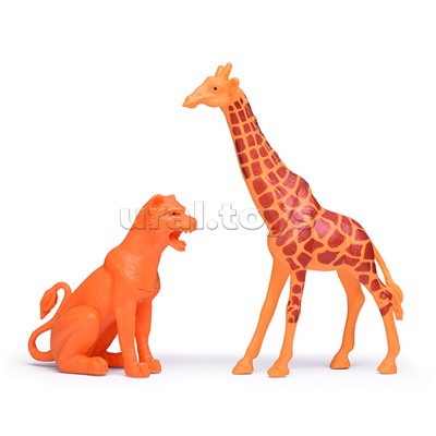 Набор животных "Мини-зоопарк" в пакете