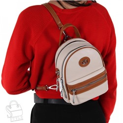 Рюкзак женский 69140 beige Velina Fabbiano-Safenta/50(дефект)