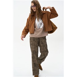 Брюки Барнео (вельвет/мокко)