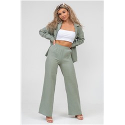 Брюки 36630 (Оливковый)