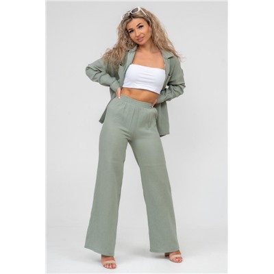 Брюки 36630 (Оливковый)