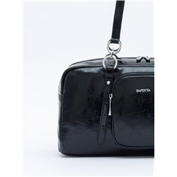 Сумка 51155SL black Velina Fabbiana-Safenta