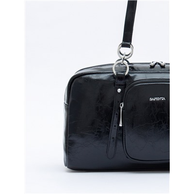 Сумка 51155SL black Velina Fabbiana-Safenta