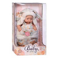 Пупс "Анюта" с аксессуарами, в коробке