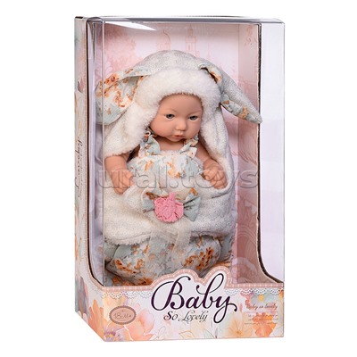 Пупс "Анюта" с аксессуарами, в коробке