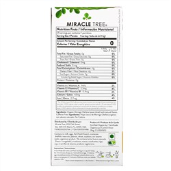 Miracle Tree, Moringa Organic Superfood Tea, Mango, Caffeine Free, 25 Tea Bags, 1.23 oz (37.5 g)