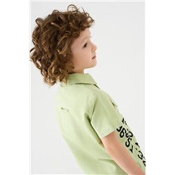 Комплект текстильный для мальчиков: рубашка, шорты PLAYTODAY, 1239806