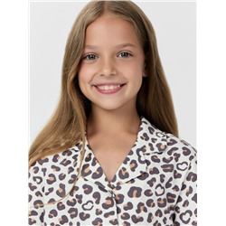 КОМПЛЕКТ ДЛЯ ДЕВОЧЕК (РУБАШКА, ШОРТЫ) 567745